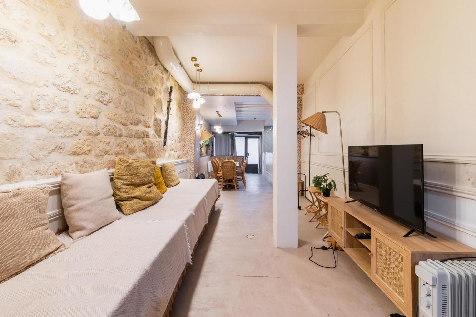 Zzz Broca Xl Paris 13 - 3P Daire Dış mekan fotoğraf