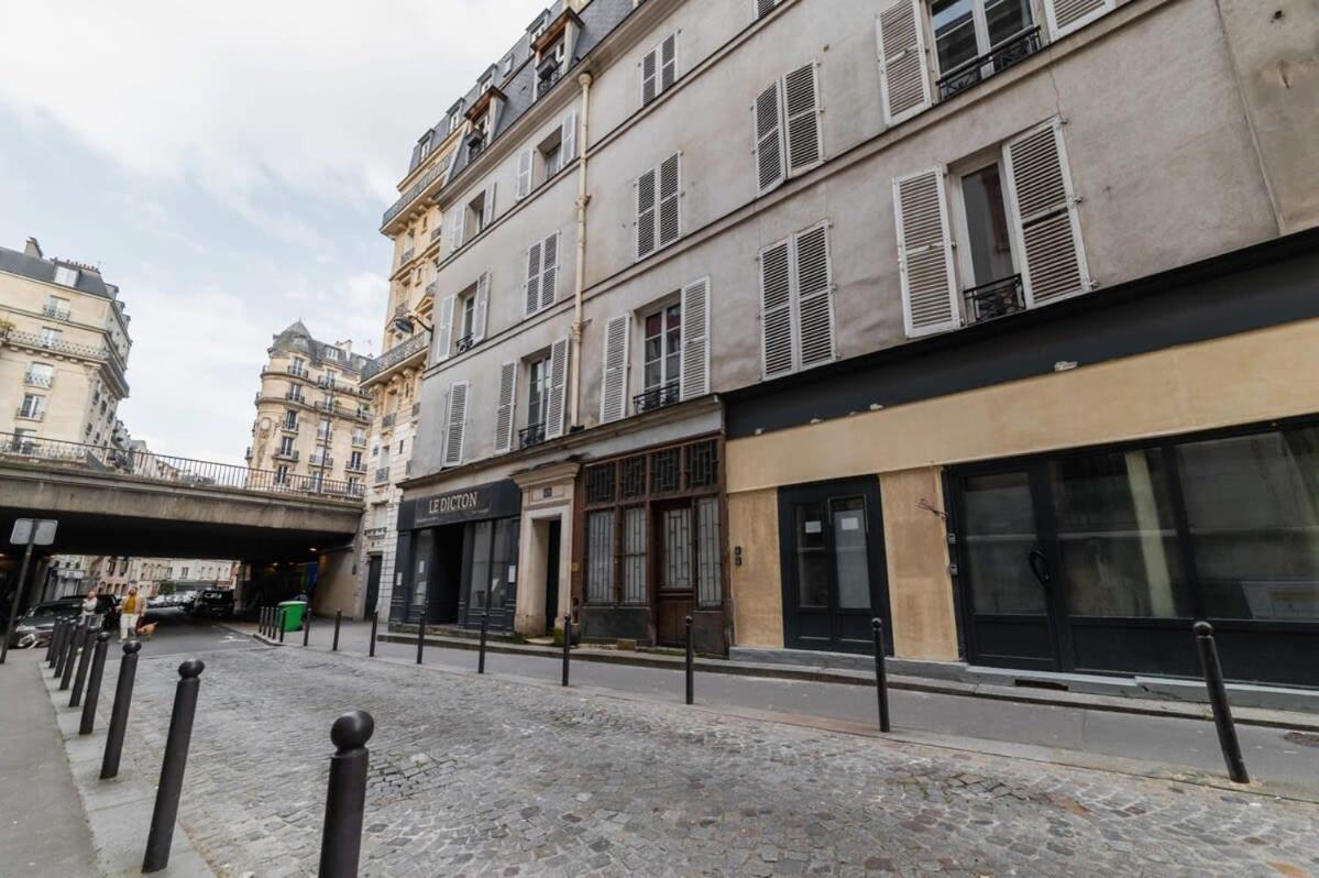 Zzz Broca Xl Paris 13 - 3P Daire Dış mekan fotoğraf